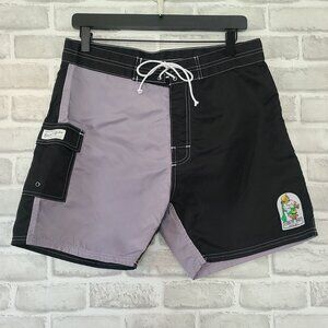 Vintage Kanvas by Katin Board Shorts Surf Trunks Men 31 Heritage Collection